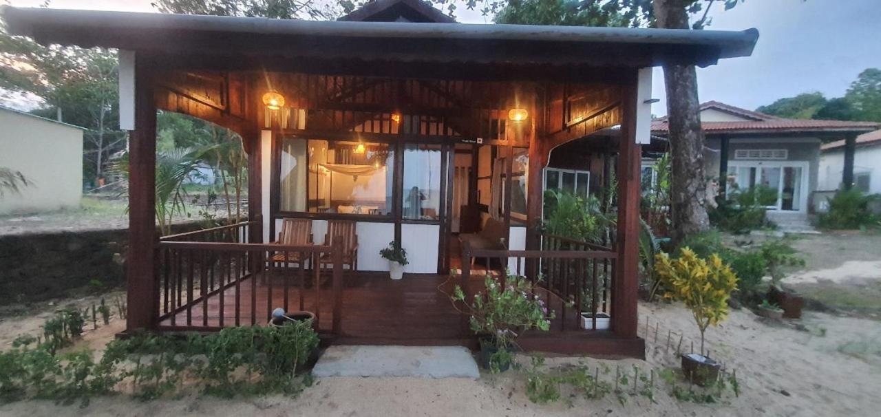 Bamboo Cottages Фу Куок Екстериор снимка